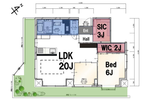 間取り：313004326766