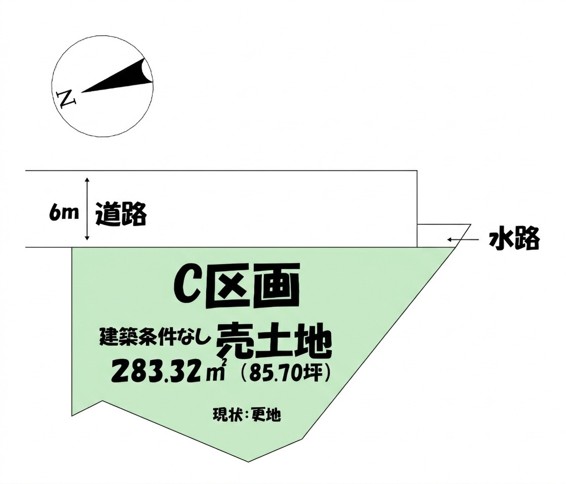 区画図：310000096008