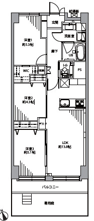 間取り：313004864821