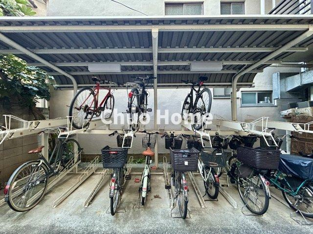 【自転車置き場】最新の空き状況や費用などの詳細は担当スタッフまでお問い合わせください。