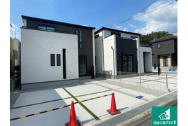 柏原市田辺　第3期　新築一戸建ての外観