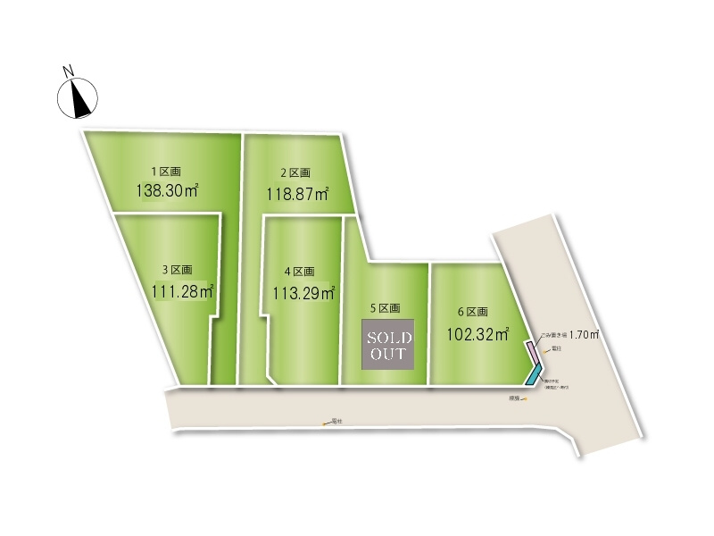 区画図：313004623958