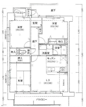 間取り：328000573064
