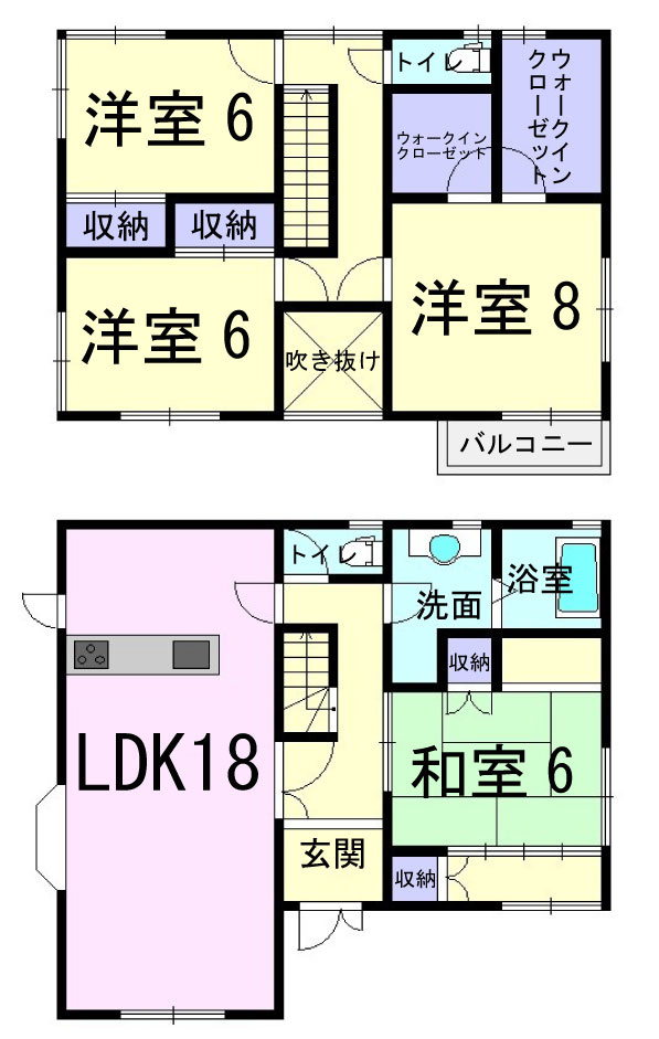 間取り：341000029316