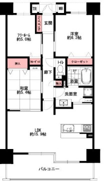 間取り：328000684593