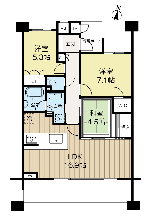 間取り：328000649955