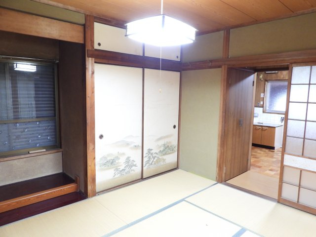 和室の写真です。（令和6年6月撮影）