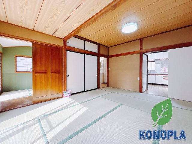 ■和室｜旅館のような趣を感じられる、くつろぎの住空間です。落ち着いた和の雰囲気が、日々の暮らしに癒しをもたらします♪
