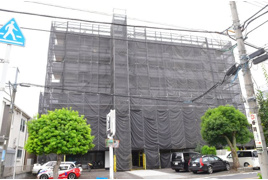 立川市柴崎町の中古マンションの外観