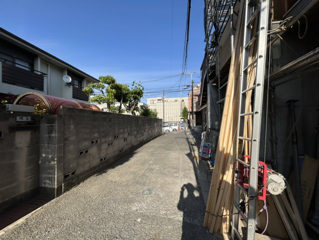 現在建築中　2026年5月25日撮影
