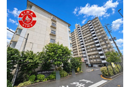 日商岩井リバーサイドマンションA棟の外観