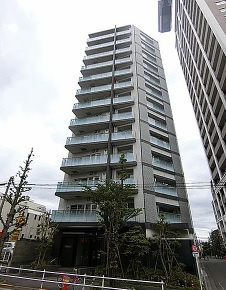 ザパークハウス新宿柏木の外観