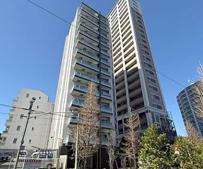 ザパークハウス新宿柏木の外観