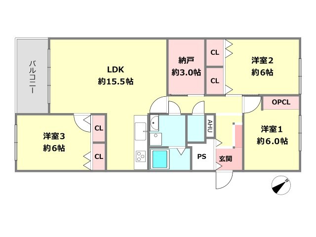 間取り：328000621877