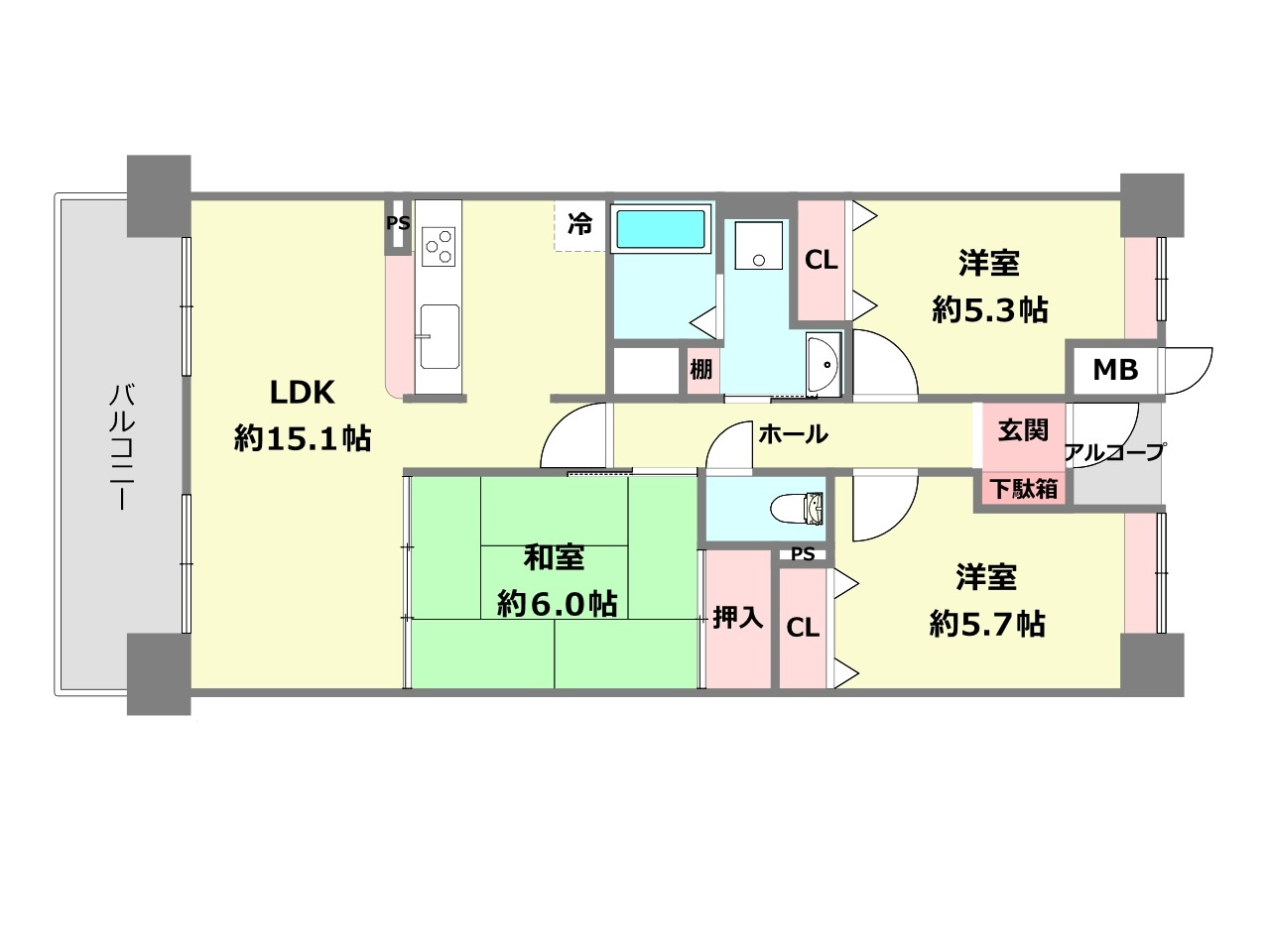間取り：328000506015