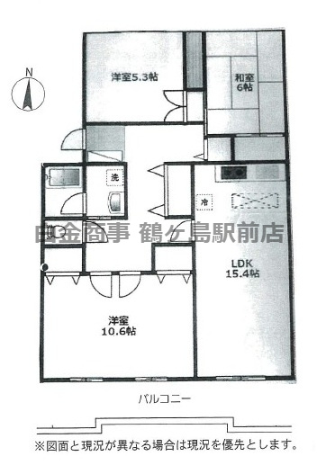 apartment 埼玉県川越市大字鯨井新田１－１９ 白金ビル１Ｆ