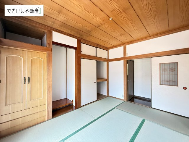 現地(2026年7月撮影)　1階西側6帖和室