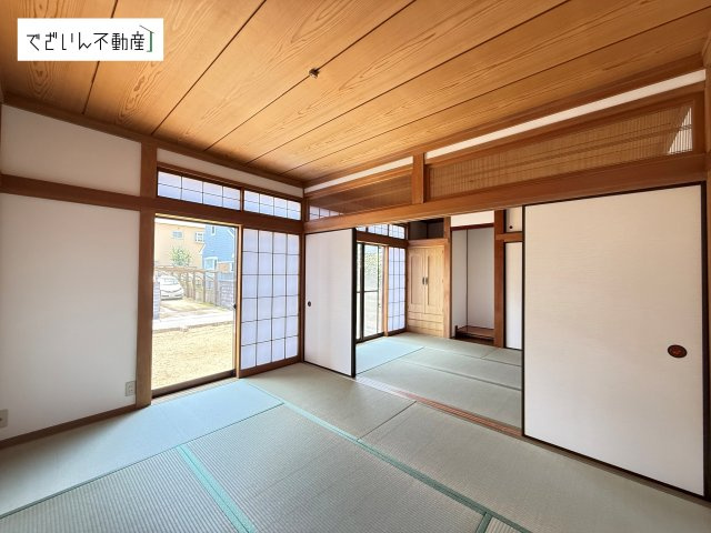 現地(2026年7月撮影)　1階東側6帖和室