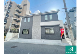 大阪市平野区平野東　第1期　新築一戸建ての外観