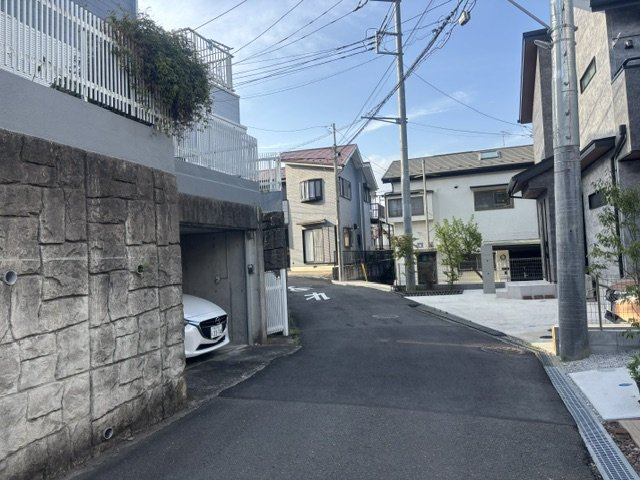 前面道路