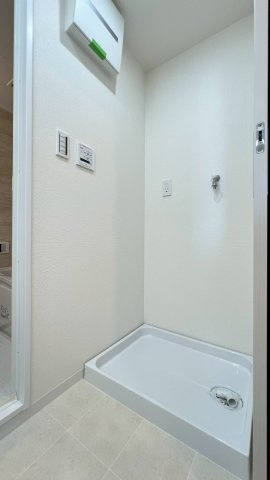 洗濯機置き場