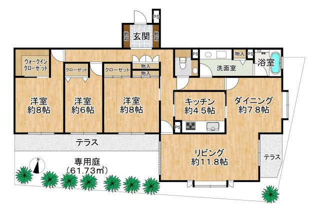 間取り：314002765936