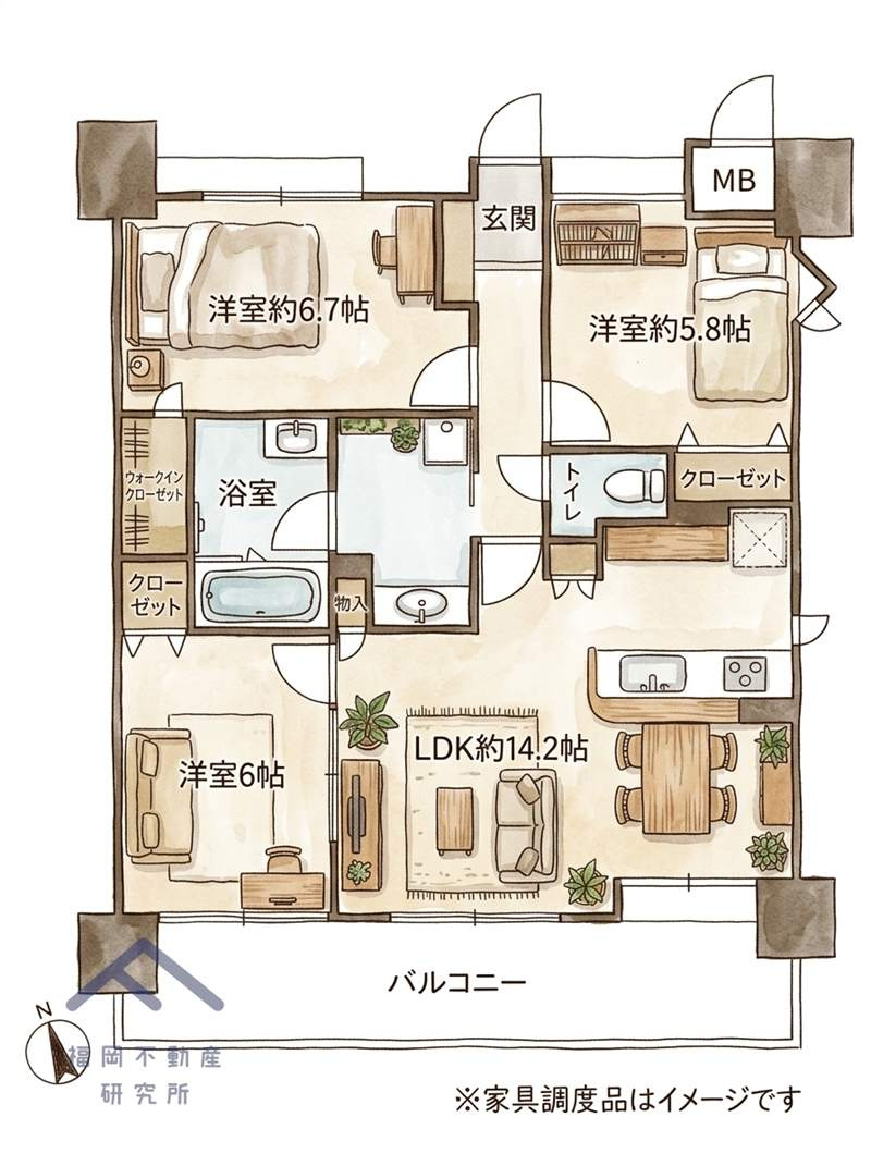 間取り：340000310730