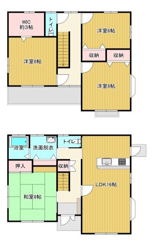 間取り：309000088200