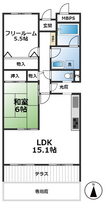 間取り：326000213002