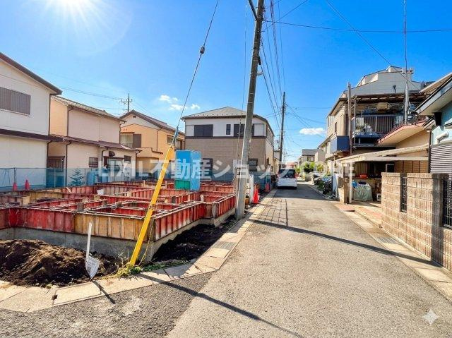 周辺環境・街並など、資料には掲載していない情報が現地にはたくさんございます。是非ご確認下さい。　