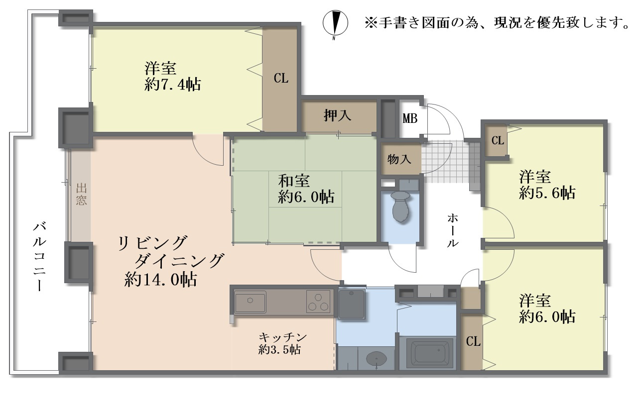 間取り：301000103191