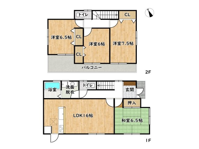 間取り：328000608127