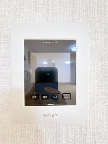 モニター付きインターホン