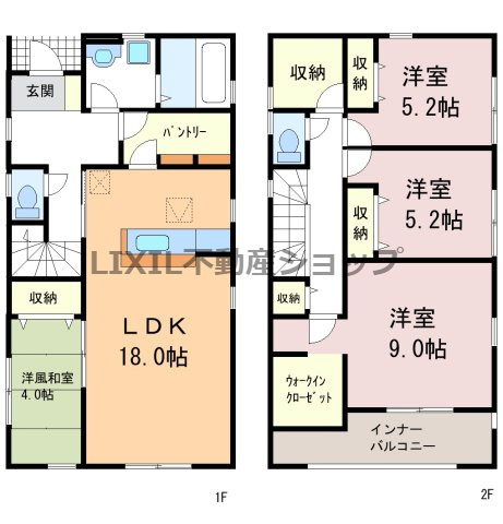 間取り：309000086552