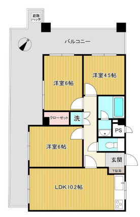 間取り：328000621408