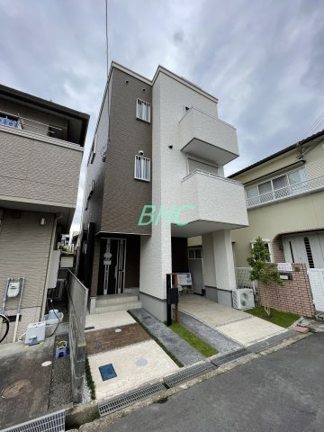 【草津市上笠２丁目の外観】