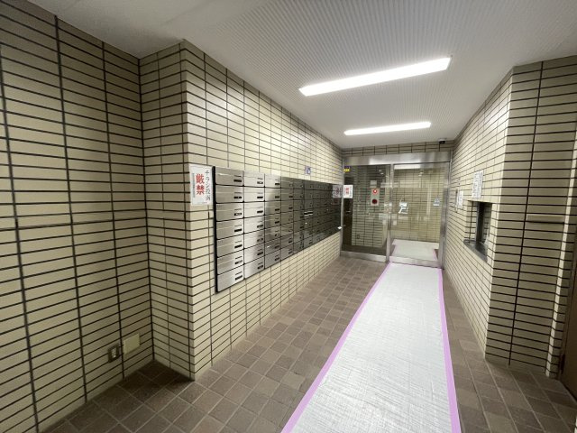 オートロック付きマンション