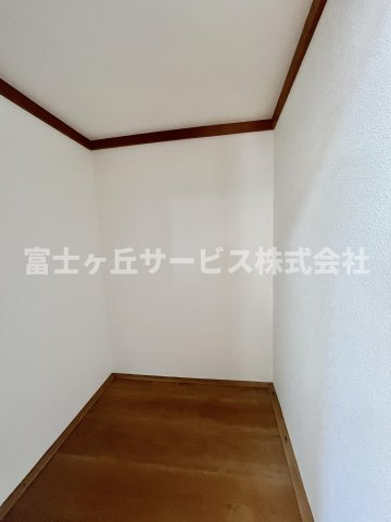 収納です