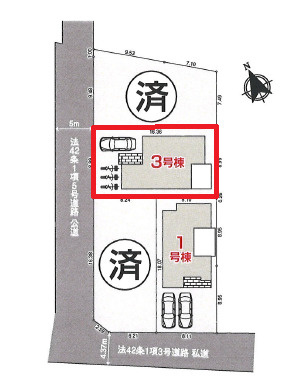 区画図