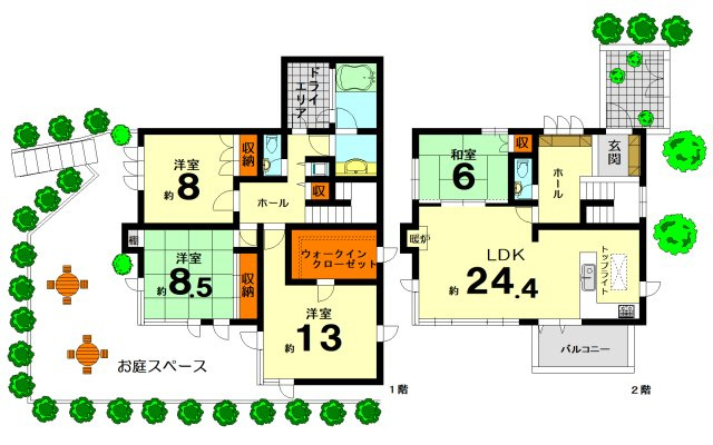 間取り：326000245718