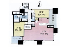 シティタワー東梅田（天神橋筋６丁目）の間取り