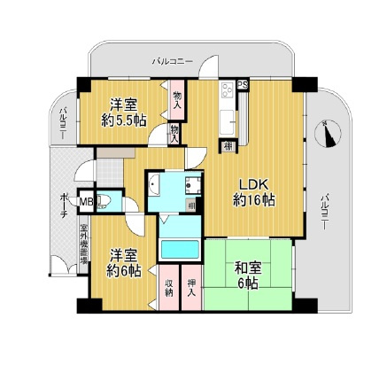 間取り：328000557172