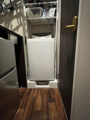 洗濯機置き場