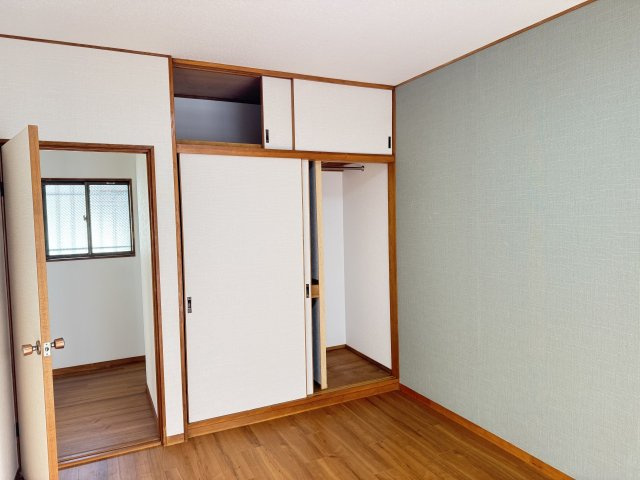 ～収納力の高いクローゼット完備～