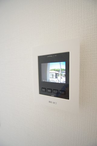 カラーTVモニター付きインターフォン