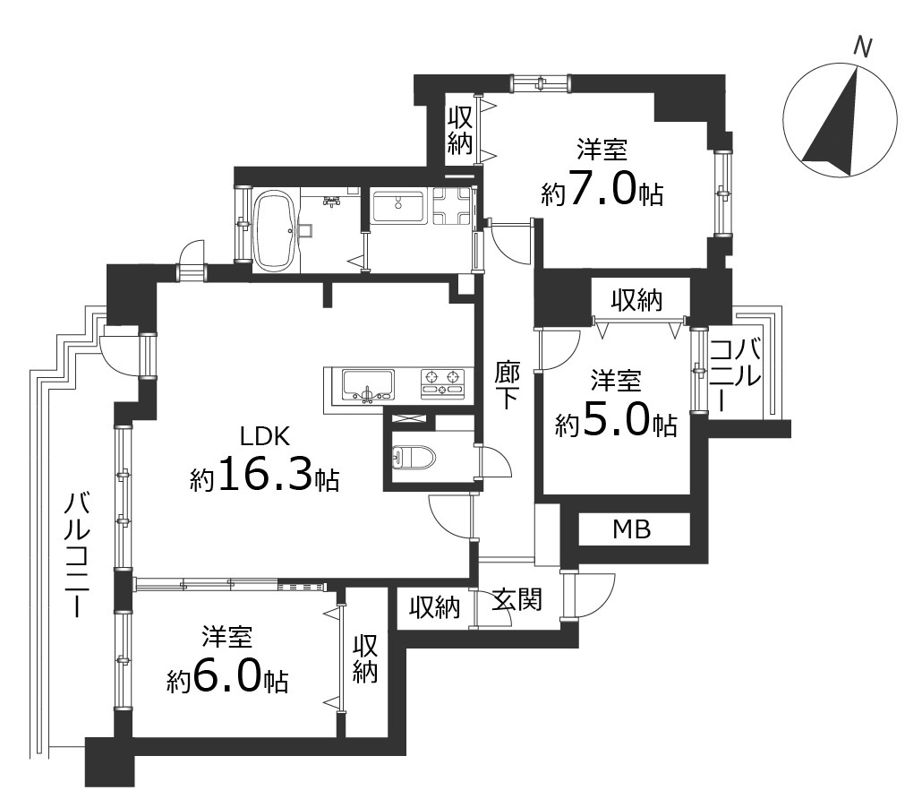 間取り：301000102783
