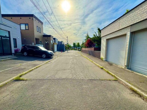 前面道路含む現地写真
