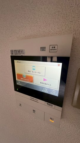 TVモニター付インターホン