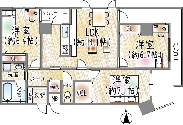 間取り：328000629867