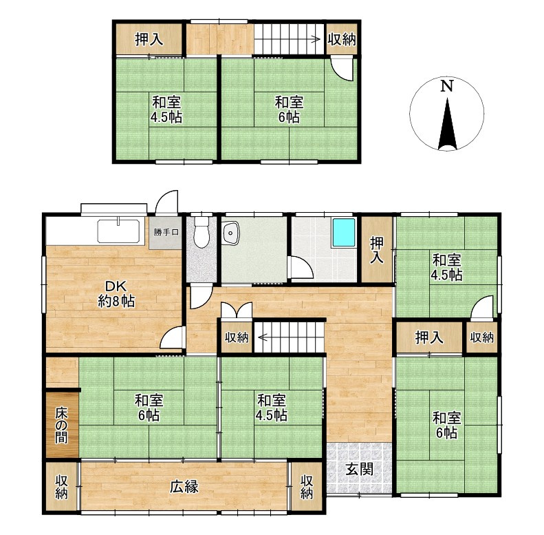 間取り：333000053251